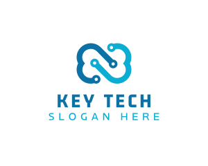 Tech Circuit Startup logo design