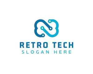 Tech Circuit Startup logo design