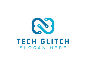 Tech Circuit Startup logo design