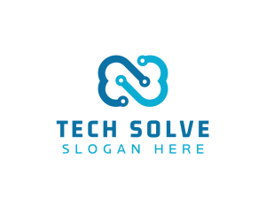 Tech Circuit Startup logo design