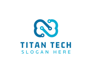 Tech Circuit Startup logo design