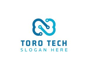 Tech Circuit Startup logo design