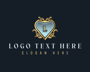 Ornamental - Elegant Crest Ornament logo design
