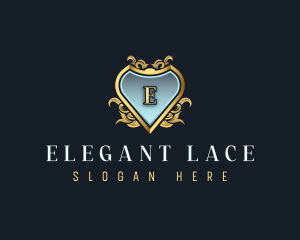 Elegant Crest Ornament logo design