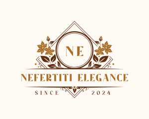 Luxury Flower Spa logo design