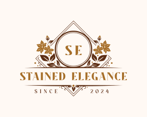 Luxury Flower Spa logo design