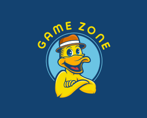 Duck Game Avatar logo design