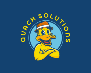 Duck - Duck Game Avatar logo design