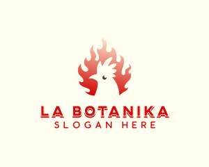 Roasted Flame Chicken Logo