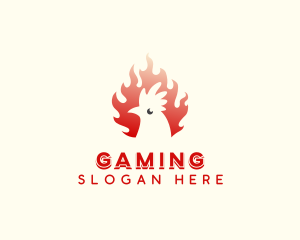 Roasted Flame Chicken Logo