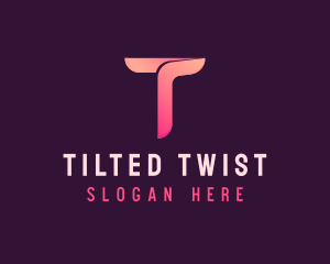 Advertising Firm Letter T logo design