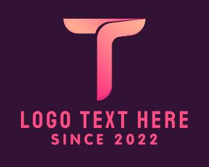 Advertising - Advertising Firm Letter T logo design