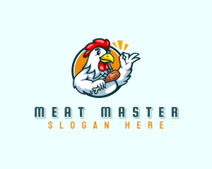 Chicken Poultry Diner logo design