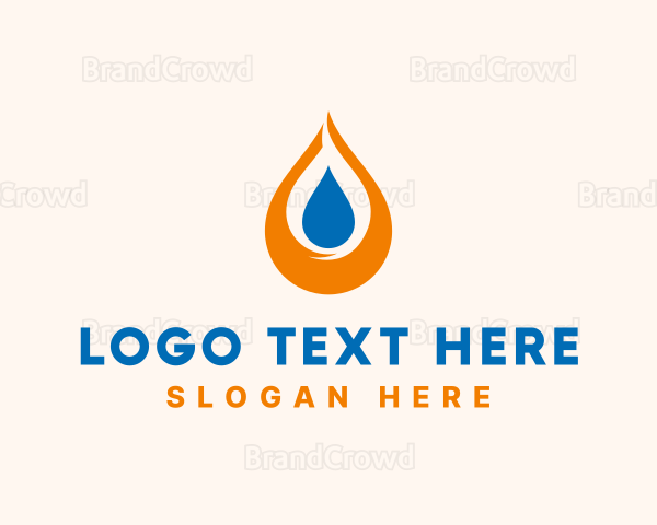 Modern Oil Company Logo
