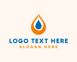 Rig - Modern Oil Company logo design