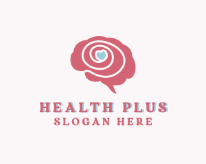 Psychology Mental Health Counselling logo design