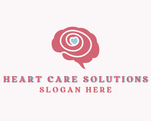 Psychology Mental Health Counselling logo design