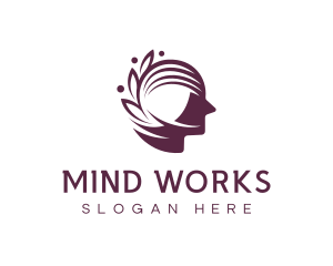 Psychology Natural Therapy logo design