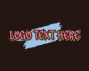 Chic Graffiti Wordmark Logo