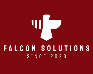 Falcon - Falcon Eagle Airline logo design