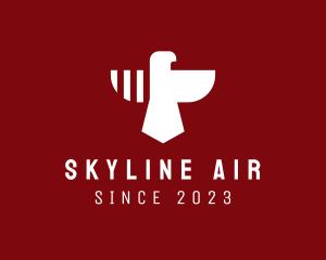 Airline - Falcon Eagle Airline logo design