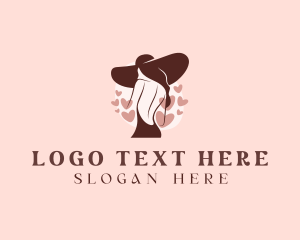 Stylist - Glamour Woman Fashion logo design