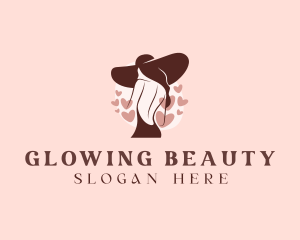 Aesthetician - Glamour Woman Fashion logo design