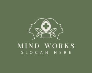 Wellness Mental Health logo design