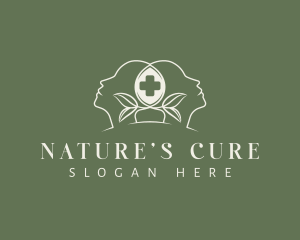 Naturopathy - Wellness Mental Health logo design