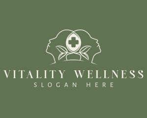 Wellness Mental Health logo design