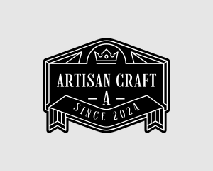 Crown Studio Artisanal  logo design