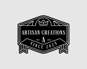 Crown Studio Artisanal  logo design