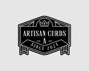 Crown Studio Artisanal  logo design