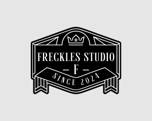 Crown Studio Artisanal  logo design