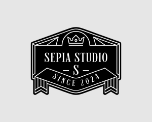 Crown Studio Artisanal  logo design