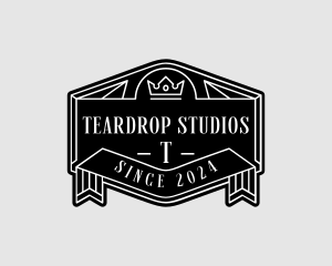 Crown Studio Artisanal  logo design