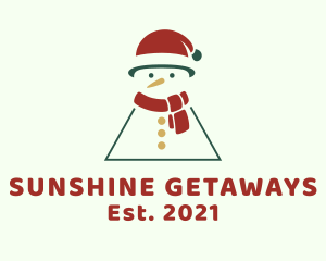 Holiday - Holiday Christmas Snowman logo design