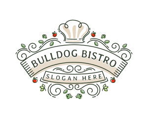 Restaurant Chef Kitchen logo design