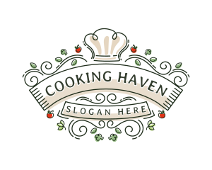 Kitchen - Restaurant Chef Kitchen logo design