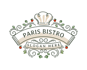 Restaurant Chef Kitchen logo design