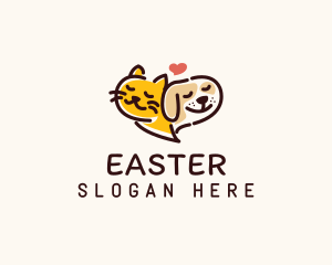 Cat Dog Pet Logo