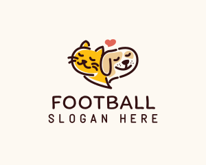 Please - Cat Dog Pet logo design