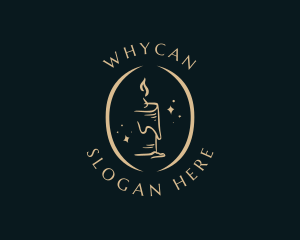 Premium Candle Light Logo