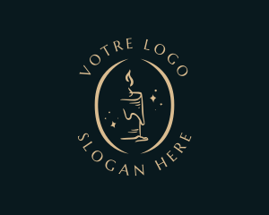 Light - Premium Candle Light logo design