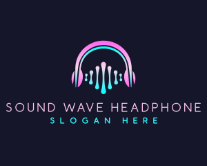 Headphone - Headphone Audio Sound logo design