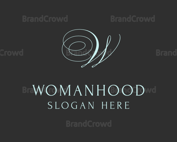 Luxury Beauty Business Logo