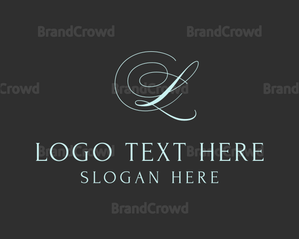 Luxury Beauty Business Logo