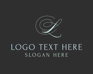 Script - Luxury Beauty Business logo design