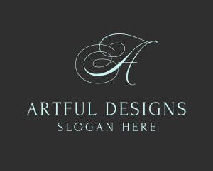 Luxury Beauty Business logo design