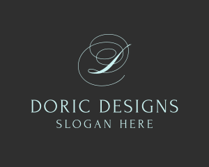 Luxury Beauty Business logo design